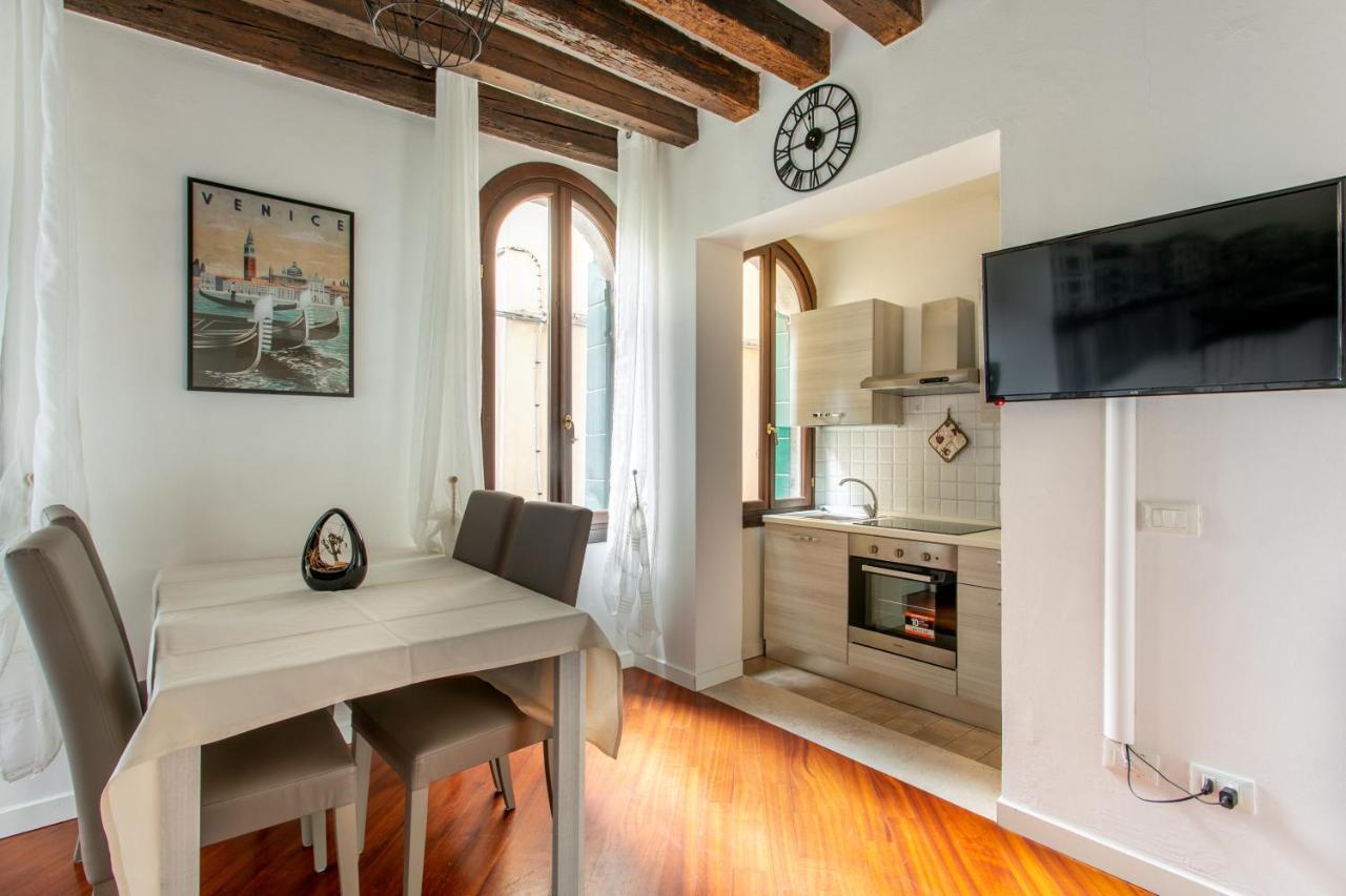 Апартаменты Palazzina San Polo 2151 Венеция Экстерьер фото