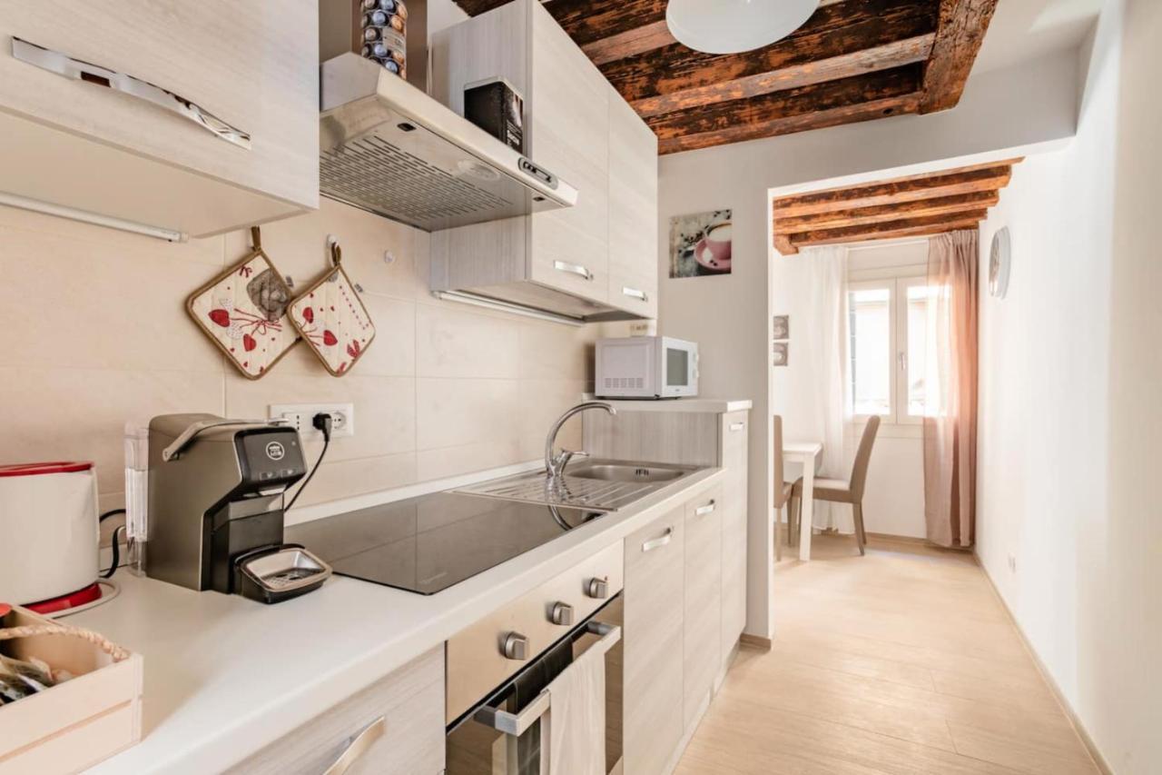 Апартаменты Palazzina San Polo 2151 Венеция Экстерьер фото