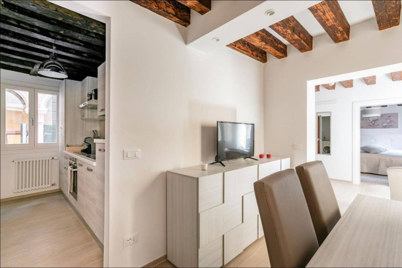 Апартаменты Palazzina San Polo 2151 Венеция Экстерьер фото